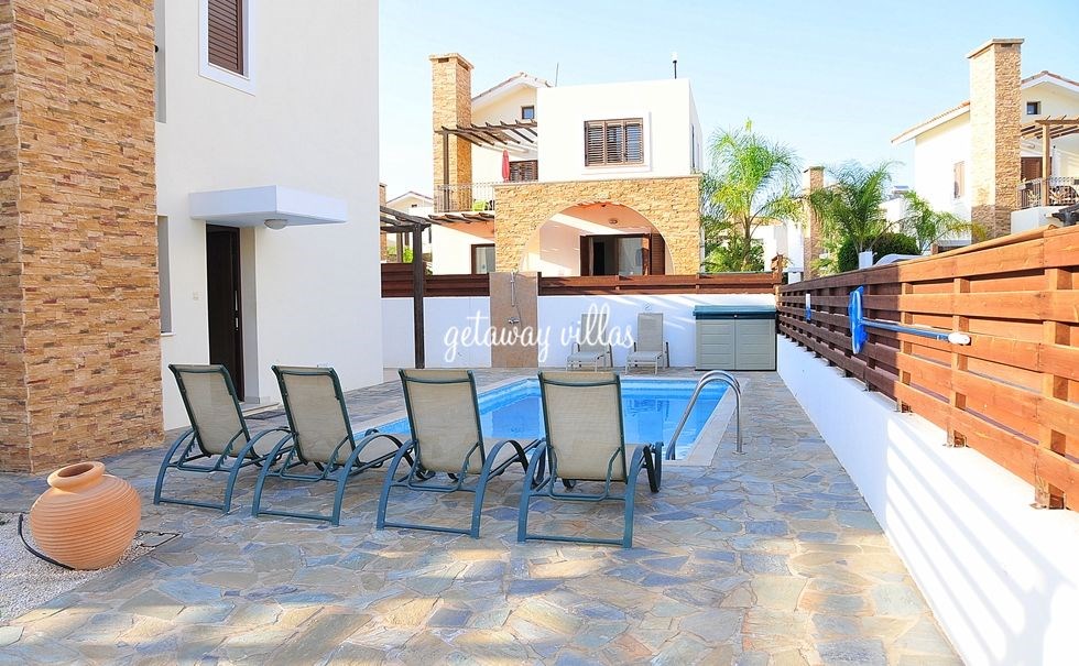 Villa - Thekla-Med - Ayia-Thekla-